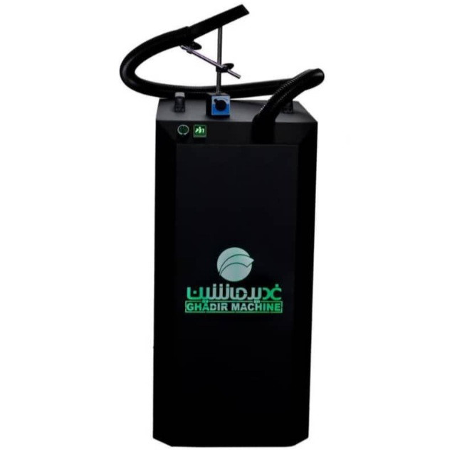 مکنده ذرات طلا غدیرماشین مدل GH-750