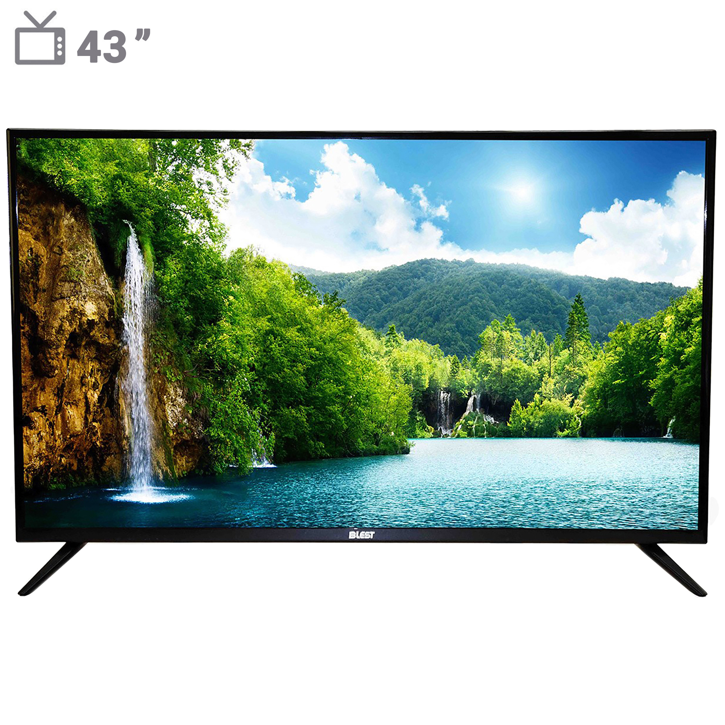 تلویزیون ال ای دی هوشمند بلست مدل BTV-43FDA110B سایز 43 اینچ