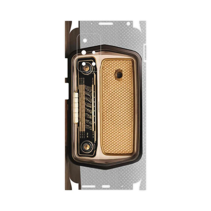 برچسب پوششی ماهوت مدل Radio Nostalgia-FullSkin مناسب برای گوشی موبایل شیائومی Redmi 10 Prime