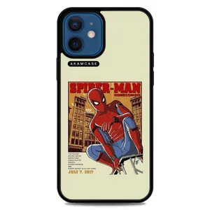 AKAM AMC-WA12M-SPIDER MAN14 Cover For Apple iPhone 12 Mini