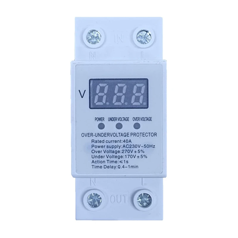 محافظ ولتاژ تکستن مدل MXGQ-40A