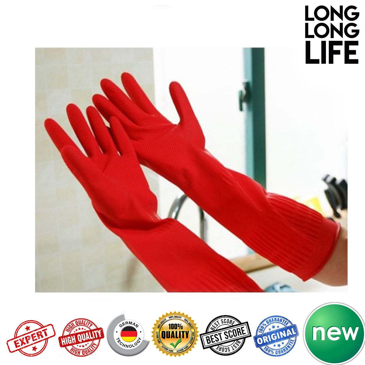 دستکش آشپزخانه گیلان مدل کرال  L