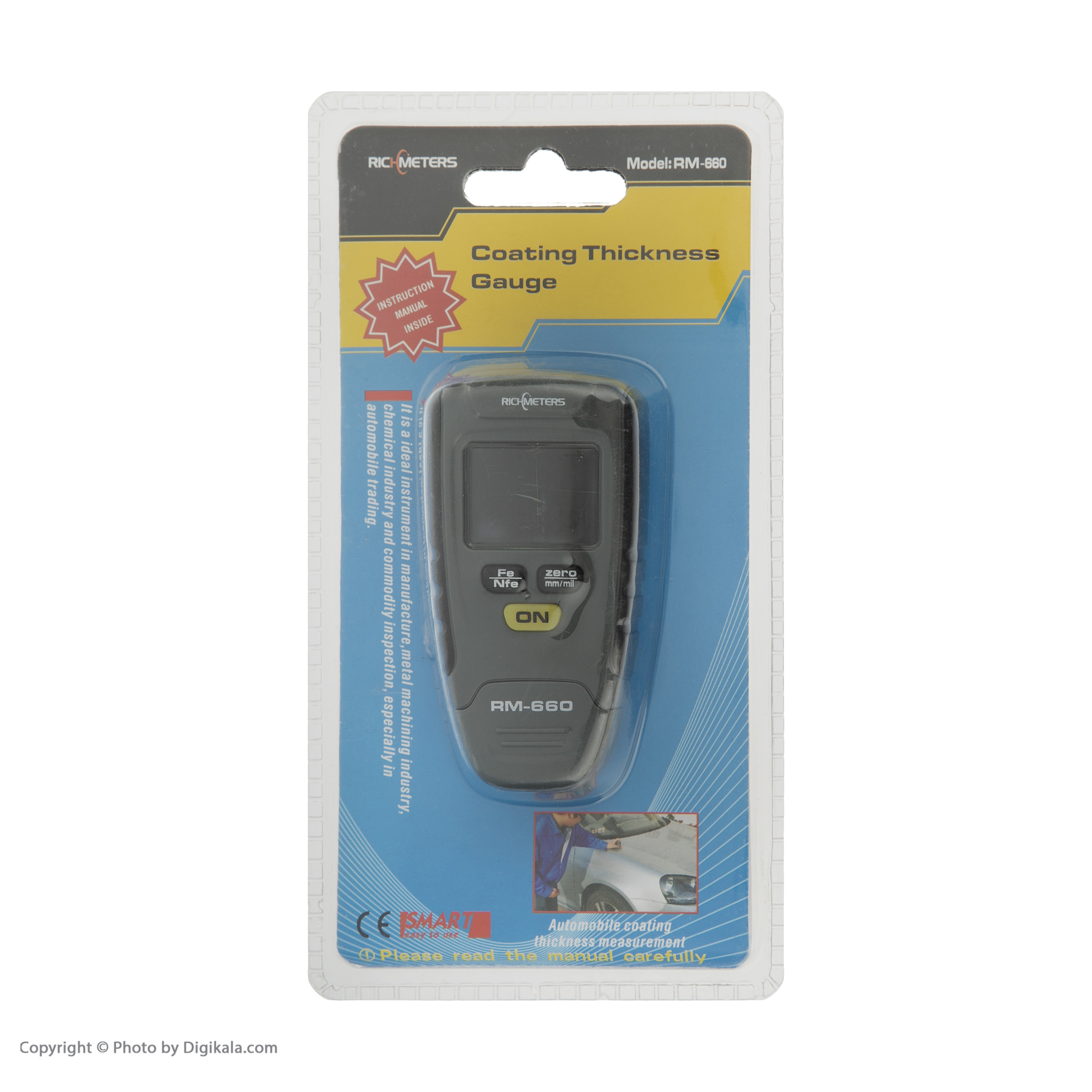 ضخامت سنج ریچ مترز مدل RM-660