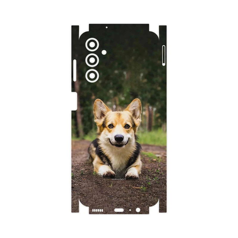 برچسب پوششی ماهوت مدل Dog_2-FullSkin مناسب برای گوشی موبایل سامسونگ Galaxy M14