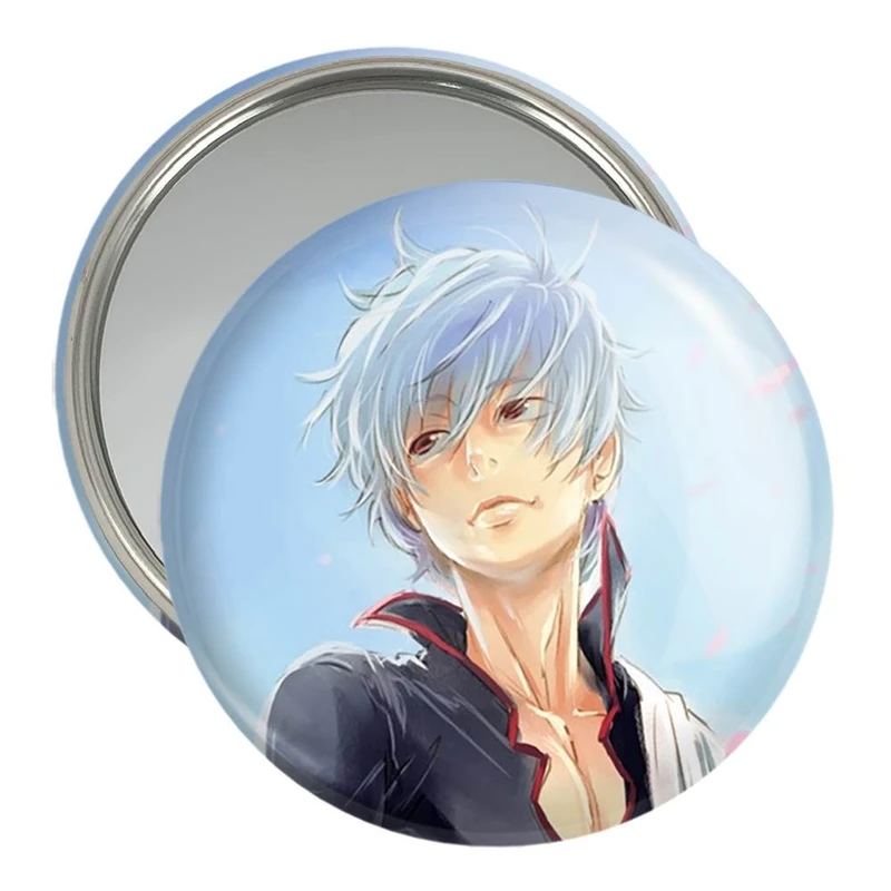 آینه جیبی خندالو مدل گینتوکی انیمه گینتاما  کد 12948