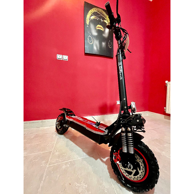 اسکوتر برقی روهان وینگز مدل GR LINE S5 به همراه کیف