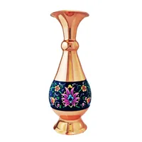 گلدان مسی نگارستان نيلی&nbsp;مدل پرداز کد JR-16
