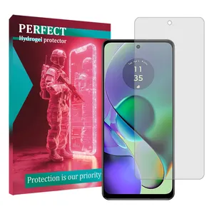 Perfect transparent screen protector suitable for Motorola Moto G54 Mobile phone