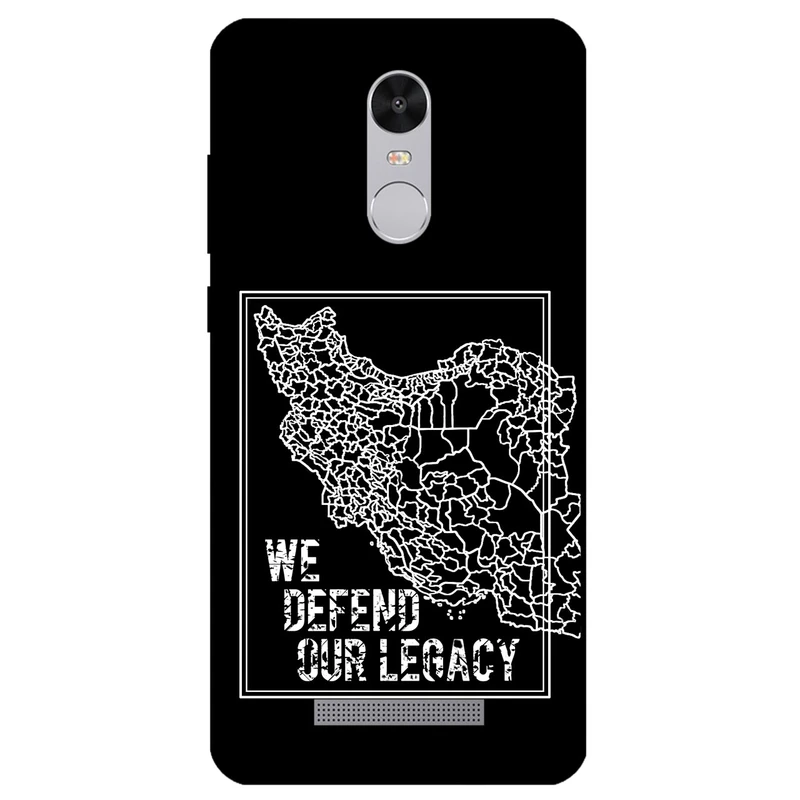 کاور مگافون طرح ایران مدل 1886 مناسب برای گوشی موبایل شیائومی Redmi Note 3  