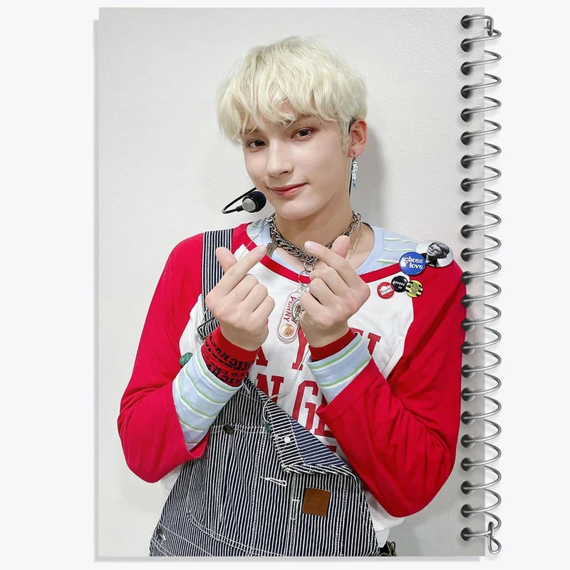 دفتر لیست خرید 50 برگ خندالو طرح هیونینگ کای گروه تی اکس تی TXT کد 20004