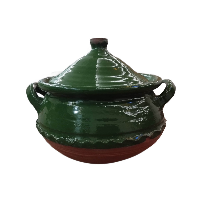 گمج سفالی مدل دسته دار کد 05