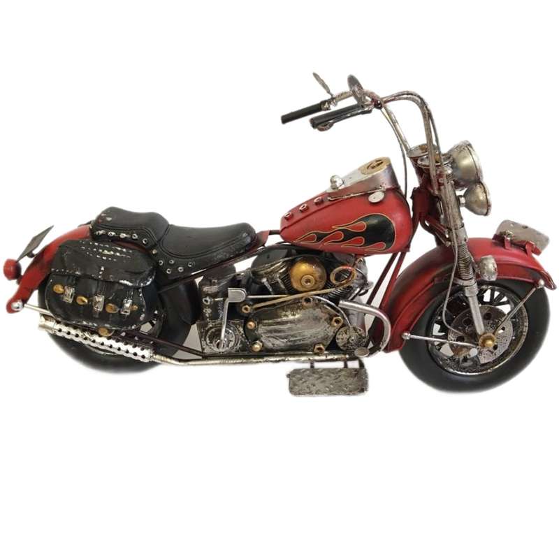 ماکت دکوری مدل موتور هارلی دیویدسن