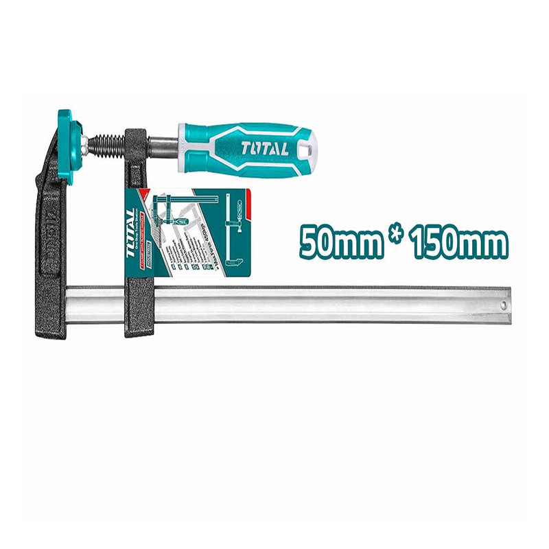 گیره نجاری توتال مدل THT1320501 سایز 150 میلی متر