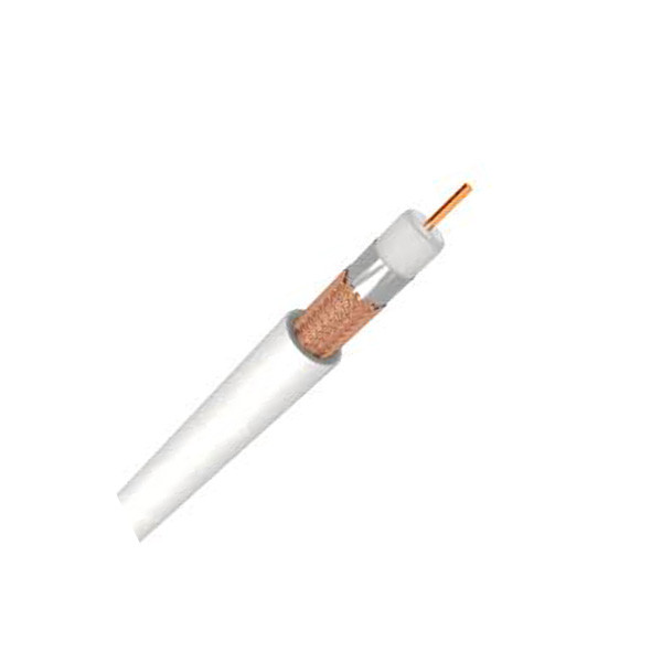 کابل آنتن سیم و کابل سمنان مدل 4.5c - 2v طول 15 متر