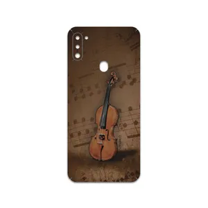 MAHOOT  Violin-Instrument Cover Sticker for Samsung Galaxy A11