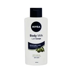 لوسیون بدن نیوا مدل milk حجم 400 میلی لیتر