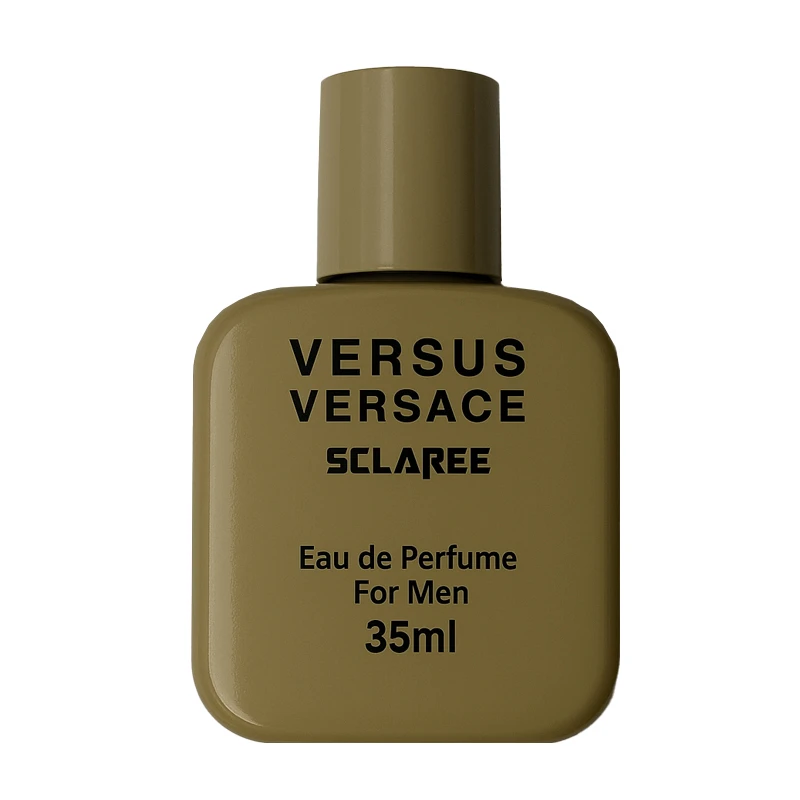 عطر جیبی مردانه اسکلاره مدل  VERSUS VERSACE کد 22 با رایحه گرم حجم 35 میلی‌لیتر