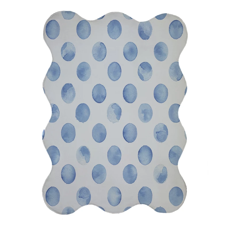 پادری مدل دالبر طرح آبرنگی کد 9292 سایز 80x110 سانتی متر