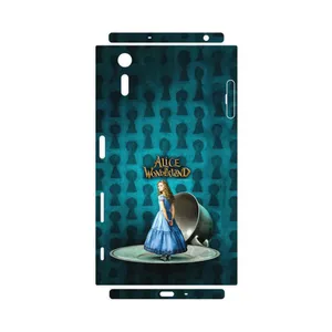 MAHOOT Alice in Wonderland-FullSkin Cover Sticker for Sony Xperia XZ