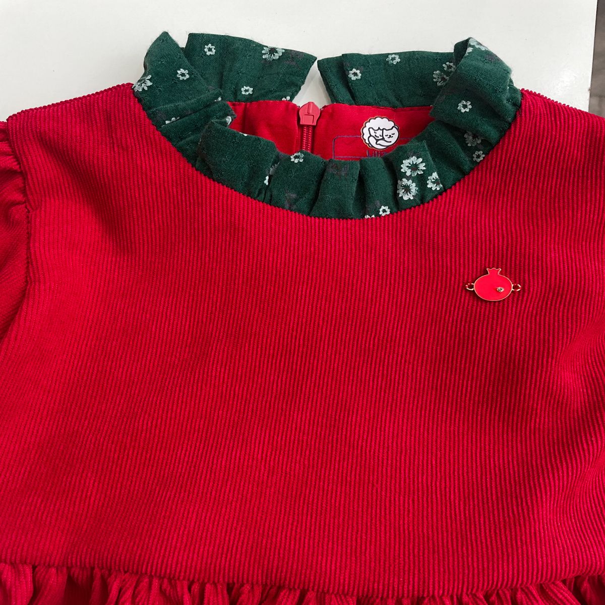 پیراهن دخترانه لیلیزی مدل یلدا کد 2 - - 4