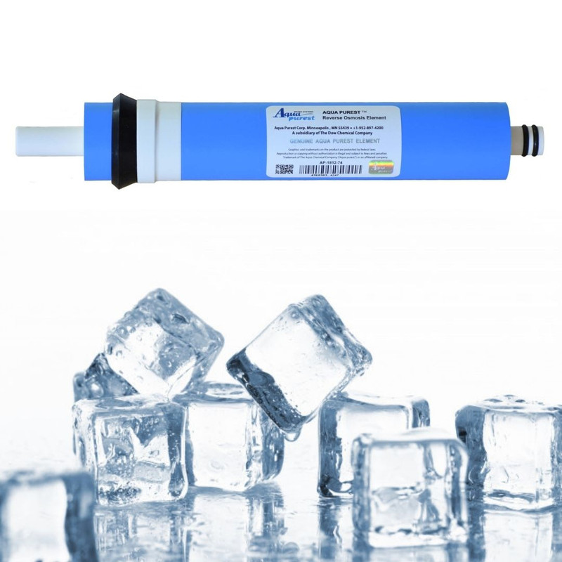 فیلتر دستگاه تصفیه کننده آب آکوا پیورست مدل 75G مجموعه 2 عددی