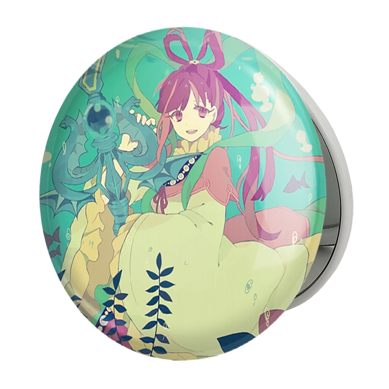 آینه جیبی خندالو طرح کوگیوکو انیمه ماگی هزارتوی سحر و جادو مدل تاشو کد 36029