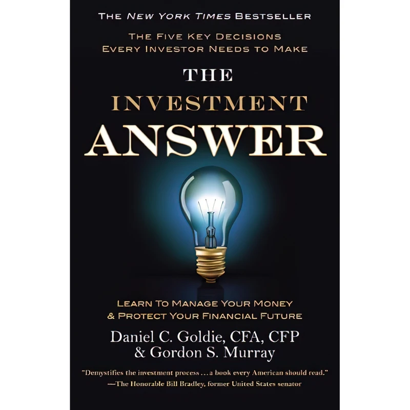 کتاب The Investment Answer اثر Daniel C. Goldie and Gordon S. Murray انتشارات Business Plus