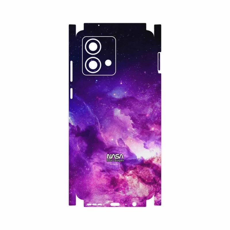 برچسب پوششی ماهوت مدل Universe b NASA 12-FullSkin مناسب برای گوشی موبایل موتورولا Moto G84