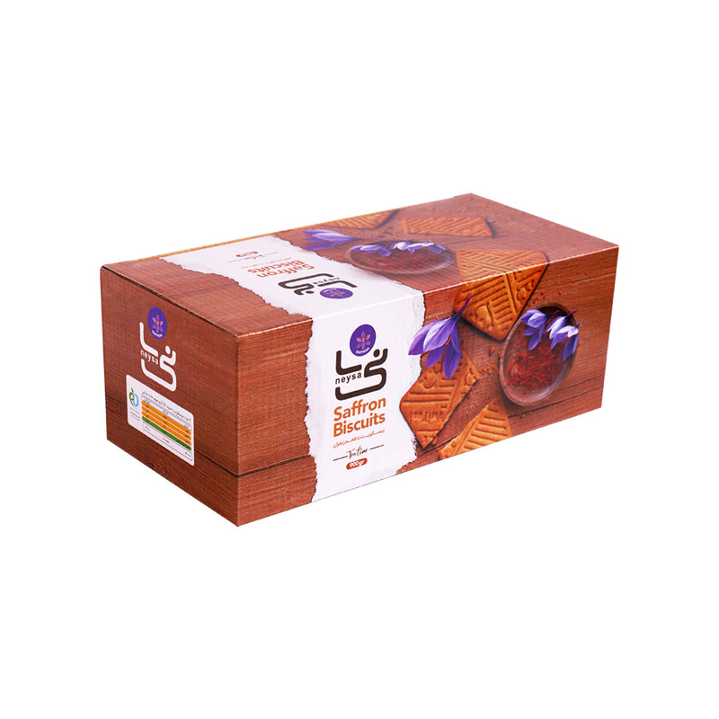 بیسکویت زعفرانی تی تایم نی سا - 900 گرم