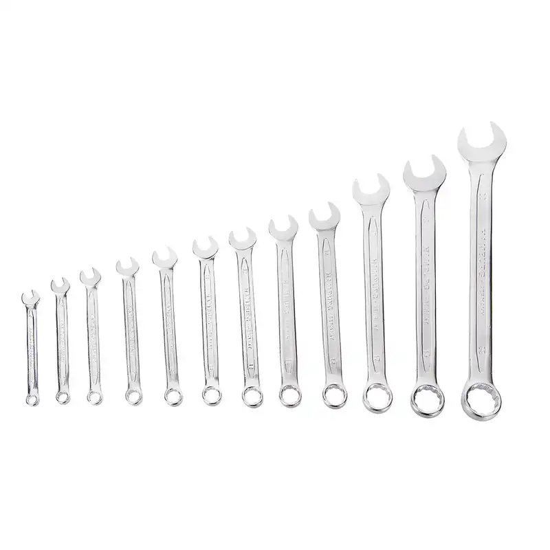 مجموعه 12 عددی آچار یک سر تخت یک سر رینگی هامبورگ مدل H9112