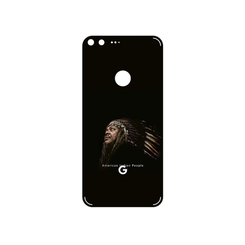 برچسب پوششی ماهوت مدل Portrait of an Indian Man مناسب برای گوشی موبایل گوگل Pixel