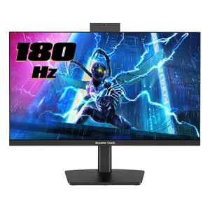 Master Tech PA279QTC 27 Inch QHD IPS Gaming Monitor, 180Hz, 16:9, Built-in Speaker, HDMI, DisplayPort, USB, Headphone Jack