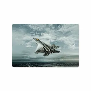 MAHOOT F-22 Raptor Cover Sticker for Samsung Galaxy Tab S3 9.7 2017 T820