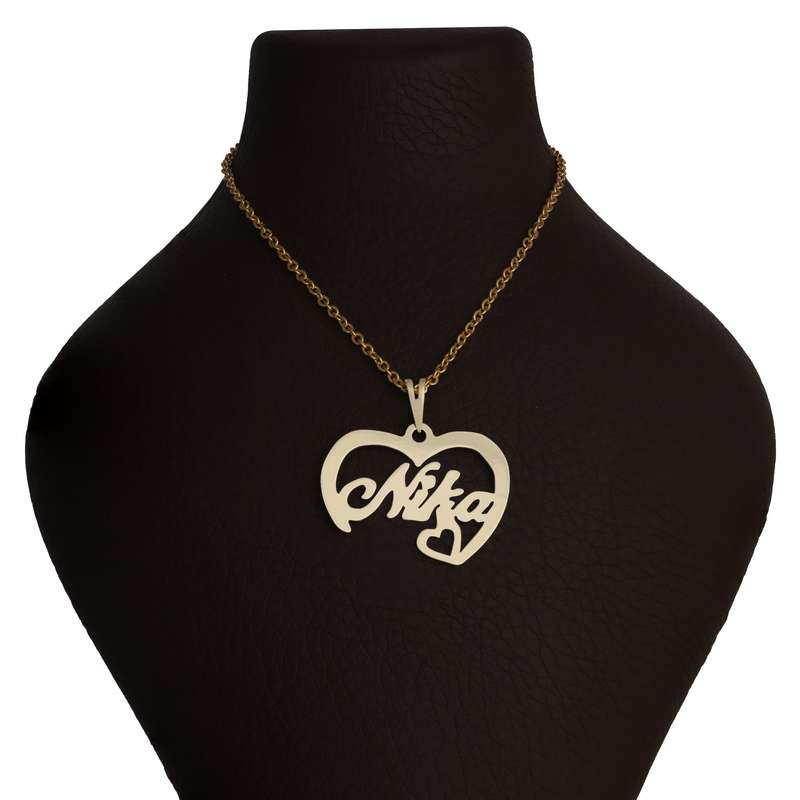 گردنبند نقره زنانه مدل h519