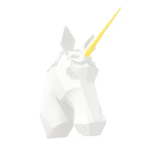 مجسمه مدل اسب تک شاخ