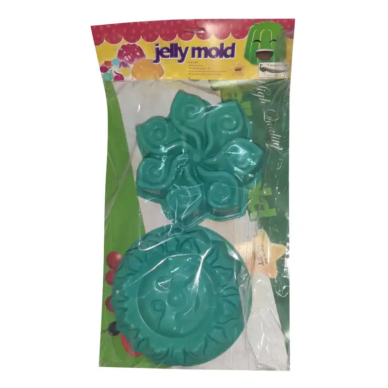 قالب ژله طرح خورشید و ستاره مدل pe29 مجموعه 2 عددی