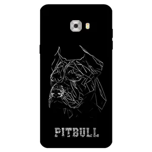 Megafone Pitbull 1883 Cover For Samsung Galaxy C5