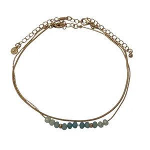 پابند زنانه مدل دریا کد E2714 بسته 2 عددی