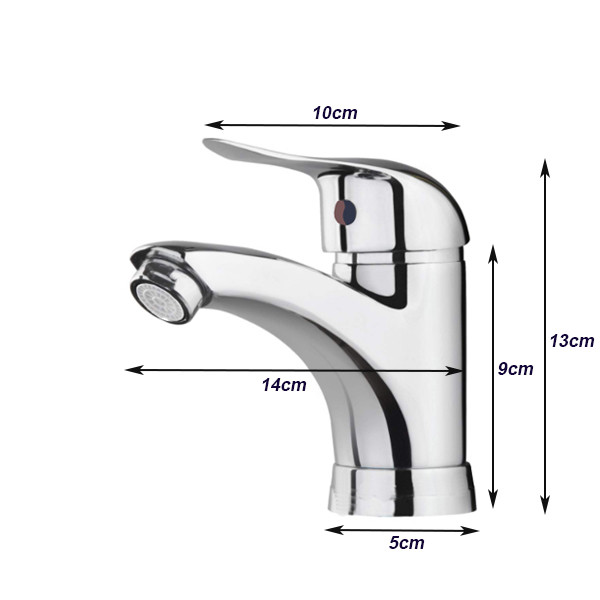 ست شیرآلات پادرا مدل آلفا  کد CR-5X مجموعه 5 عددی
