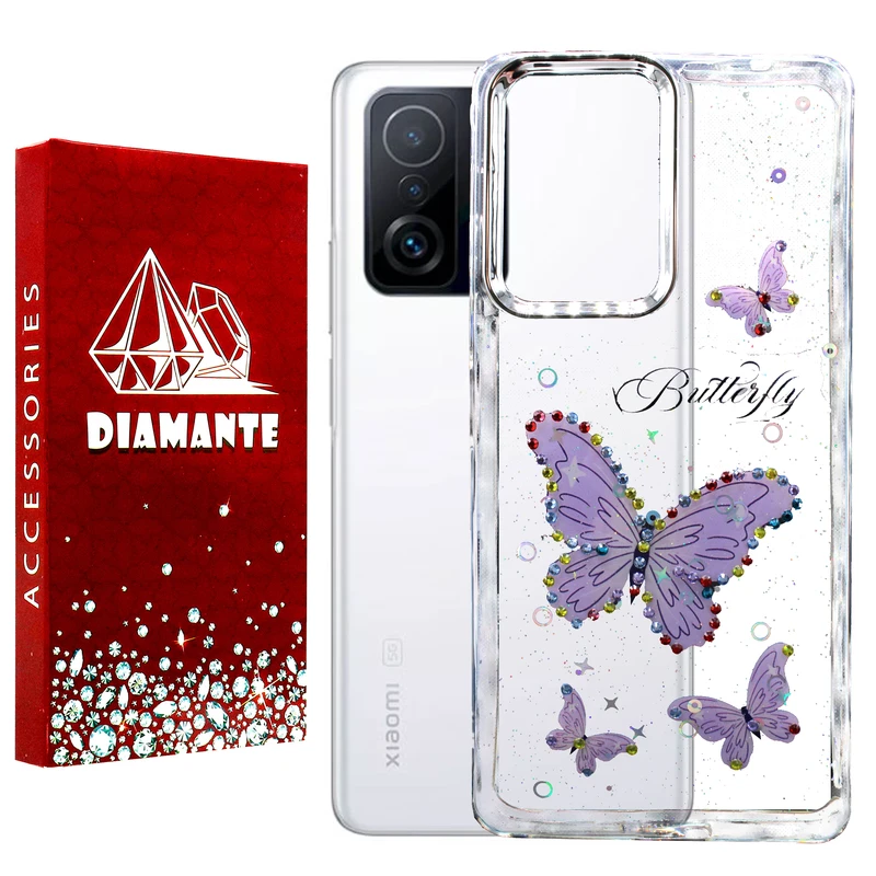 کاور دیامانته مدل Butterfly Rd مناسب برای گوشی موبایل شیائومی Mi 11T Pro