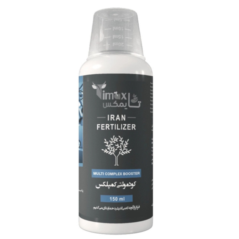 کود مولتی کمپلکس تایمکس مدل m حجم 150 میلی لیتر کود مولتی کمپلکس تایمکس مدل m حجم 150 میلی لیتر
