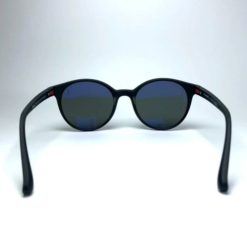 عینک آفتابی مردانه اوگا مدل فشن اسپرت گرد -  - 12