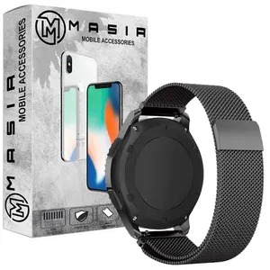 بند مسیر  مدل میلانس مناسب برای ساعت هوشمند هایلو Solar Plus RT3