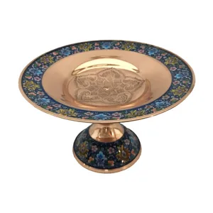  شیرینی خوری مسی شیرازی مدل پرداز کد 01