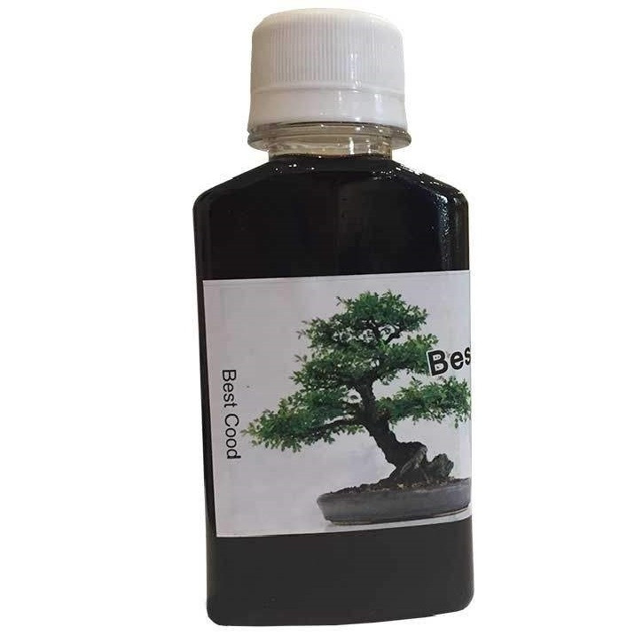 کود مایع کاکتوس و بن سای و گیاهان برگ سبز وکلات آهن کد 01 حجم 120 میلی لیتر بسته 4 عددی