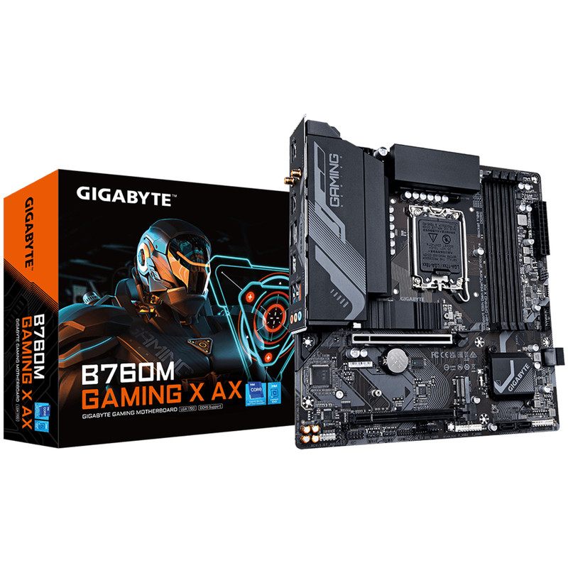 مادربرد گیگابایت مدل B760M GAMING X AX