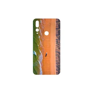 MAHOOT Beach and Green Sea Cover Sticker for Huawei Y9 Prime 2019
