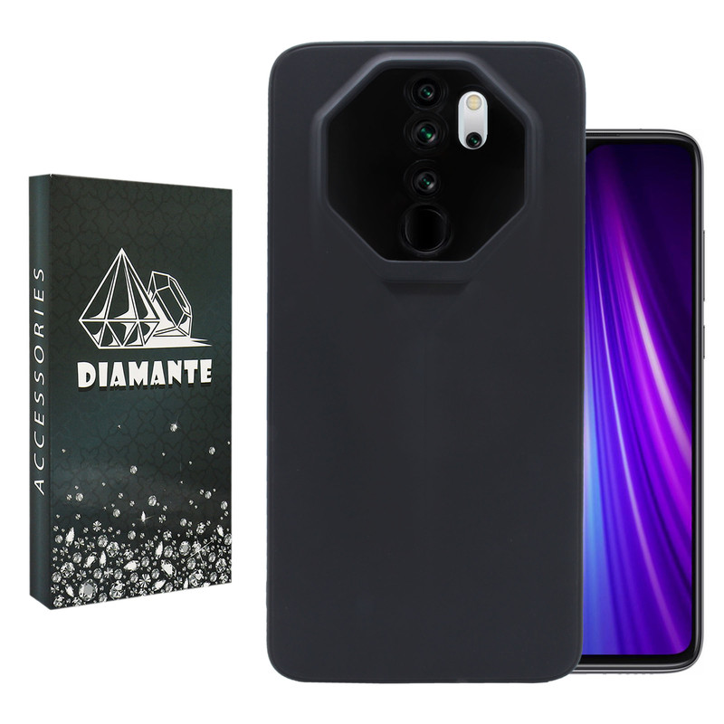 کاور دیامانته مدل Stoopy Bk مناسب برای گوشی موبایل شیائومی Redmi Note 8 Pro