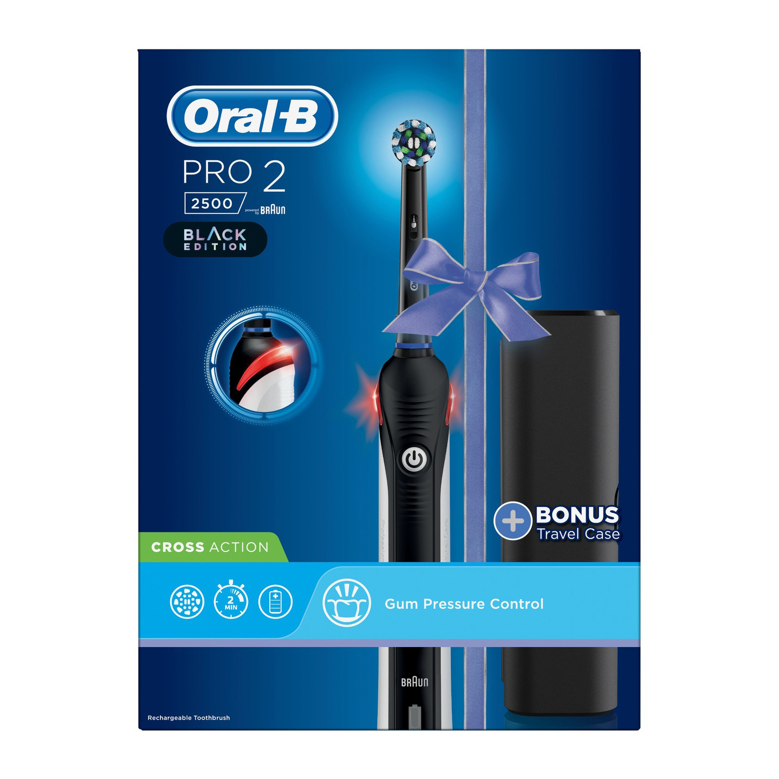 مسواک برقی اورال-بی مدل Pro 2 - 2500 Edition