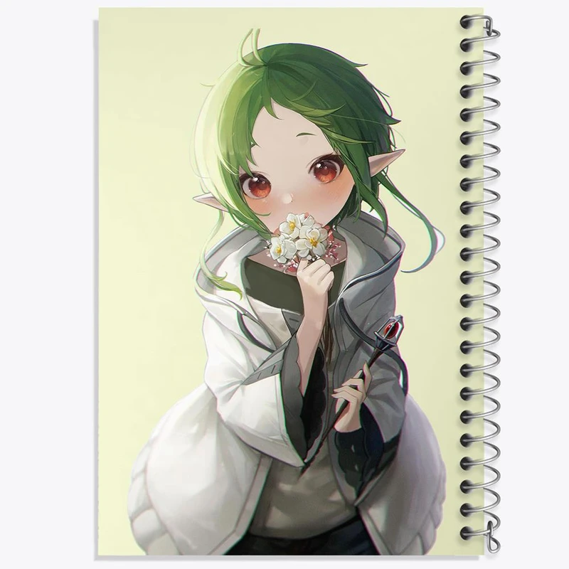 دفتر نت موسیقی 50 برگ خندالو مدل سیلفیت انیمه موشوکو تنسی کد 24042